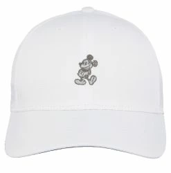 Disney Hat - Baseball Cap - Nike - Mickey Mouse Performance - White