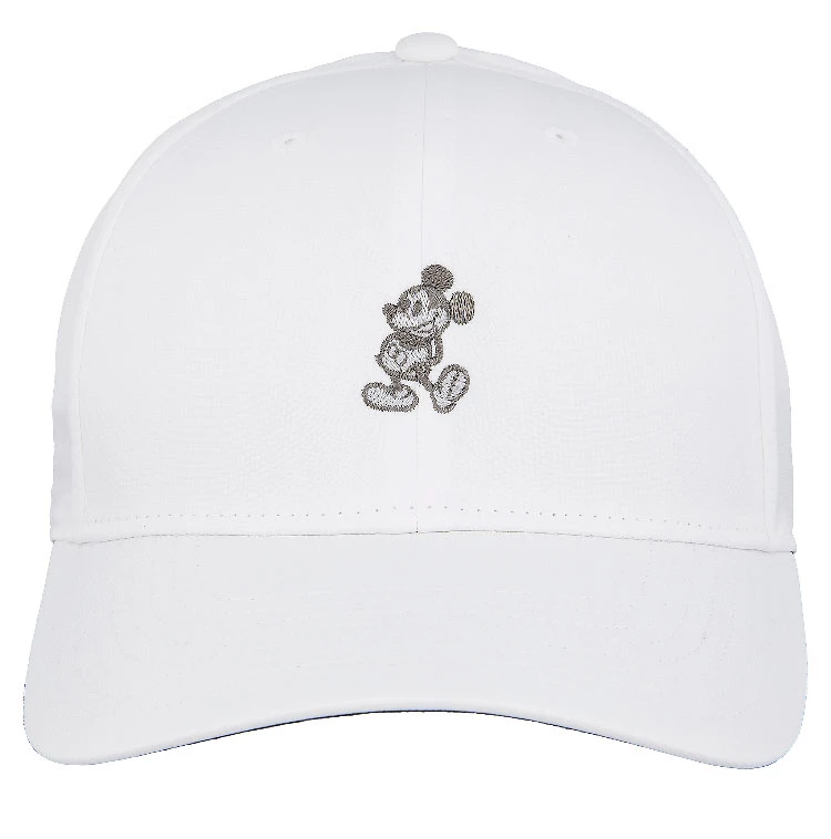 Disney Hat - Baseball Cap - Nike - Mickey Mouse Performance - White 3 Disney Hat - Baseball Cap - Nike - Mickey Mouse Performance - White