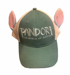 Disney Hat - Baseball Cap - Pandora - The World Of Avatar With Ears