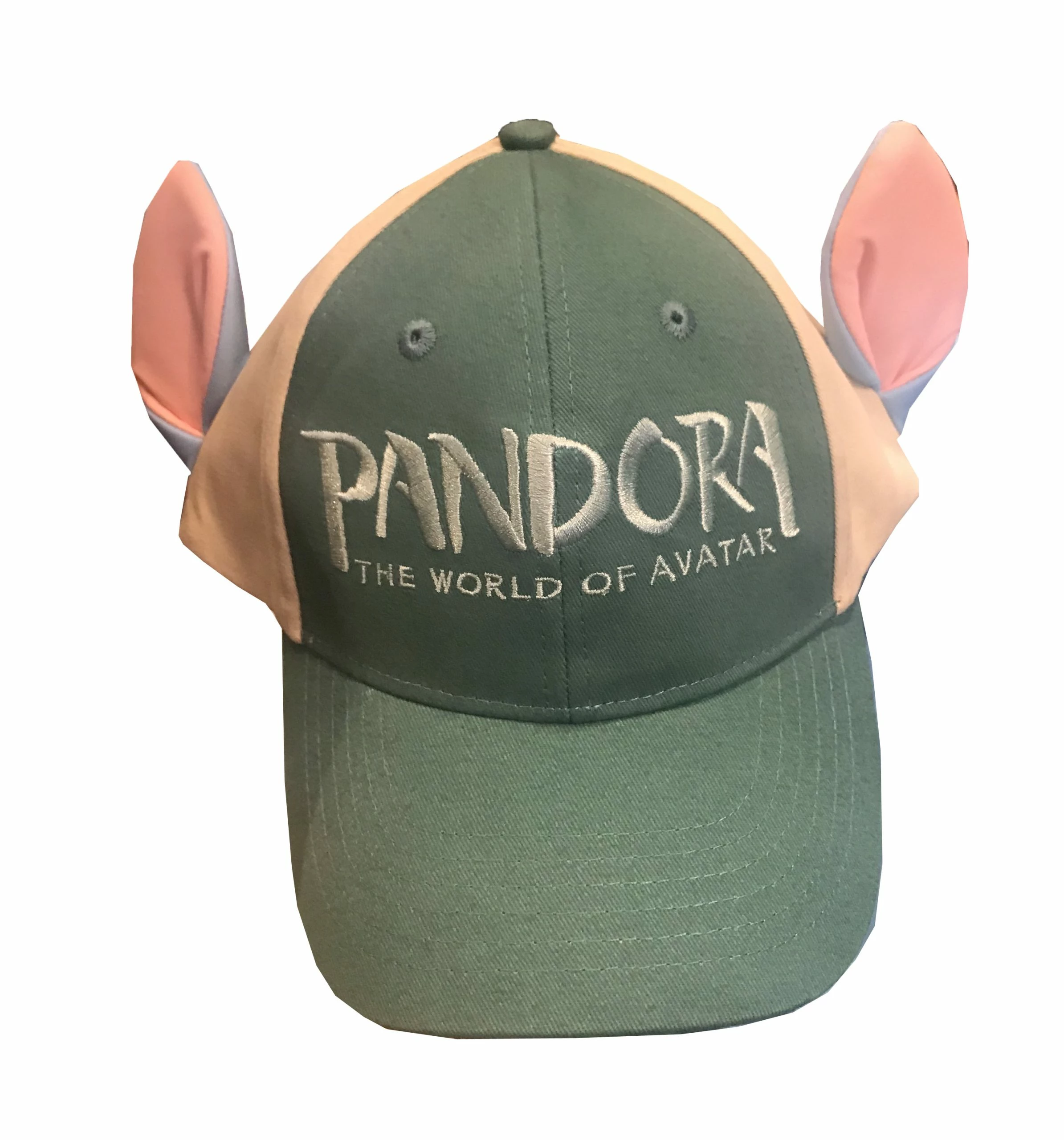Disney Hat - Baseball Cap - Pandora - The World Of Avatar With Ears 3 Disney Hat - Baseball Cap - Pandora - The World Of Avatar With Ears