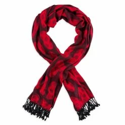 Disney Pashmina Scarf - Minnie Mouse Bows - Red