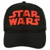 Disney Hat - Baseball Cap - Star Wars Logo - Black & Red -Hats Sales file az54c5385027