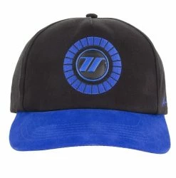 Disney Hat - Baseball Cap - Test Track - Blue And Black