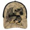 Disney Hat - Baseball Cap - Mickey Mouse Steamboat Willie 2 Disney Hat - Baseball Cap - Mickey Mouse Steamboat Willie -Hats Sales file az54c5385211