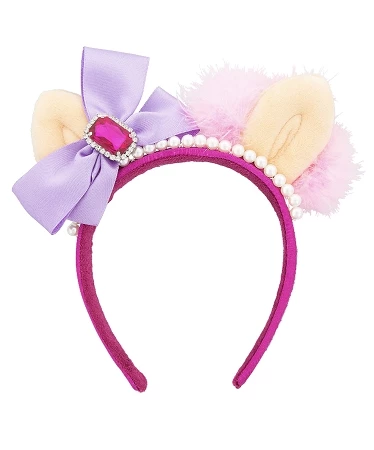 Disney Ears Headband Hat - Miss Piggy - Muppets 3 Disney Ears Headband Hat - Miss Piggy - Muppets