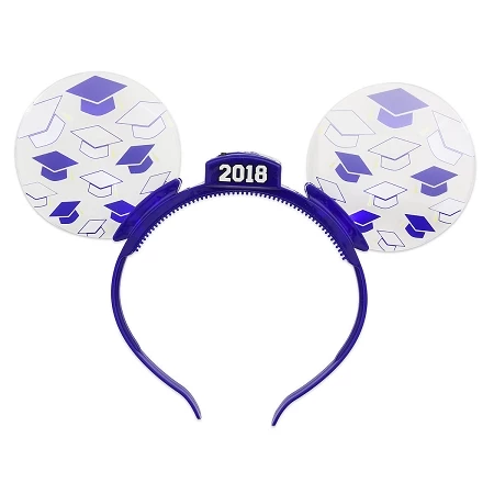 Disney Glow Ears Headband - 2018 Graduation Ears 3 Disney Glow Ears Headband - 2018 Graduation Ears