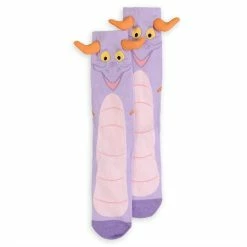 Disney Adult Socks - Figment - World Of Imagination