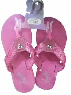 Disney Sandals For Women - Mickey Mouse - Walt Disney World - Pink