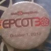 Disney Souvenir Button - Epcot 30th Anniversary -Hats Sales imag3486 12