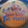 Disney Souvenir Button - Mickey Mouse And Friends - First Visit -Hats Sales imag3487 12