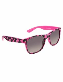 Disney Sunglasses - Mickey Mouse Wayfarer - Pink And Black