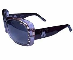 Disney Arribas Sunglasses - Mickey Mouse Jewels - Purple
