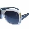 Disney Arribas Sunglasses - Mickey Icons With Crystals - White