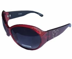 Disney Arribas Sunglasses - Mickey Icons - Crystals - Red