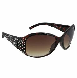 Disney Sunglasses - Mickey Mouse - Crystal Jeweled - Brown