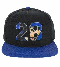 Disney Hat - Baseball Cap - Mickey Mouse 28 - Black & Blue