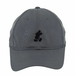 Disney Hat - Nike Baseball Cap - Mickey Mouse Standing - Gray