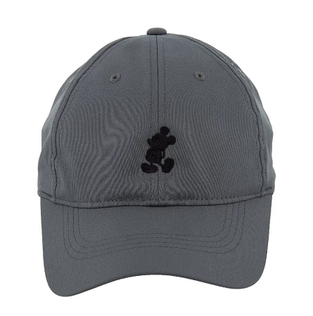 Disney Hat - Nike Baseball Cap - Mickey Mouse Standing - Gray 3 Disney Hat - Nike Baseball Cap - Mickey Mouse Standing - Gray