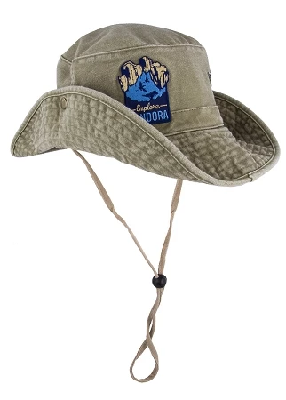 Disney Bucket Hat - The World Of Avatar - Patches 3 Disney Bucket Hat - The World Of Avatar - Patches