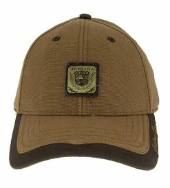 Disney Hat - Baseball Cap - Indiana Jones - Dark Tan