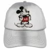 Disney Hat - Baseball Cap - Mickey Bling - Silver 2 Disney Hat - Baseball Cap - Mickey Bling - Silver -Hats Sales img 6236