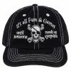 Disney Hat - Baseball Cap - Pirate Eye Patch -Hats Sales img 6238