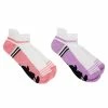 Disney Low Cut Socks For Women - Mickey Mouse Silhouette - Pink And Purple -Hats Sales img 7518