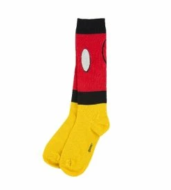Disney Knee Socks For Women - Mickey Mouse Pants And Shoes