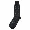 Disney Dress Socks For Men - Mickey Mouse Icons - Black -Hats Sales img 7550