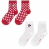 Disney Youth Socks - Minnie Mouse Dots - 2 Pack