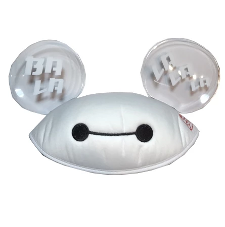 Disney Hat - Ears Hat - Baymax - Big Hero 6 3 Disney Hat - Ears Hat - Baymax - Big Hero 6