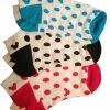 Disney Socks For Women - Mickey Mouse Icon - Disney World - 3 Pk