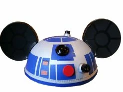 Disney Hat - Ears Hat - R2-D2 Star Wars - Mickey Mouse
