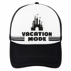 Disney Hat - Baseball Cap - Fantasyland Castle - Vacation Mode