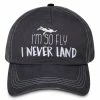 Disney Hat - Baseball Cap - Peter Pan - I'm So Fly -Hats Sales mwbfhf6472e