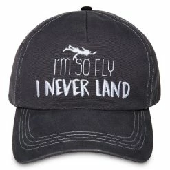 Disney Hat - Baseball Cap - Peter Pan - I'm So Fly