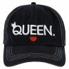 Disney Hat - Baseball Cap - Queen Of Hearts - Queen -Hats Sales nh740t2955