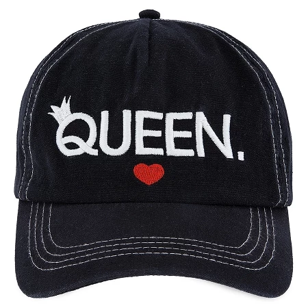 Disney Hat - Baseball Cap - Queen Of Hearts - Queen 3 Disney Hat - Baseball Cap - Queen Of Hearts - Queen