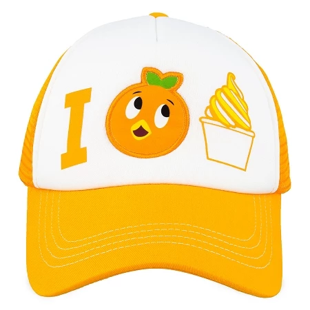 Disney Hat - Baseball Cap - Orange Bird - I Love Dole Whip 3 Disney Hat - Baseball Cap - Orange Bird - I Love Dole Whip