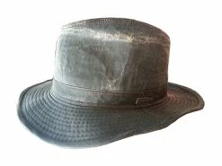 Disney Hat - Dorfman Pacific Hat - Indiana Jones - Dark Brown