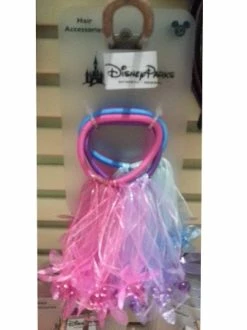 Disney Hair Accessory - Mickey Mouse Sequin Hair Ties - 3 Ties