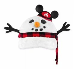 Disney Hat - Baseball Cap - Holiday Snowman - Walt Disney World