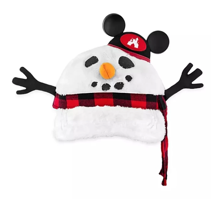 Disney Hat - Baseball Cap - Holiday Snowman - Walt Disney World 3 Disney Hat - Baseball Cap - Holiday Snowman - Walt Disney World
