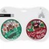 Disney Souvenir Button Set - Holiday Treats - Set Of 2 1 Disney Souvenir Button Set - Holiday Treats - Set Of 2 -Hats Sales sc102379