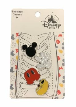 Disney Shoelace Charms - Mickey Mouse