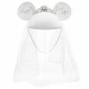Disney Hat - Ears Hat - Minnie Mouse Bride - Happily Ever After -Hats Sales sc10837