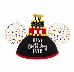 Disney Hat - Ears Hat - Mickey Mouse - Best Birthday Ever