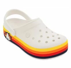 Disney Crocs For Adults - Disney Parks Platform Clogs