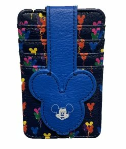 Disney Credit Card Holder - Mickey Mouse Balloons - 5 Slots