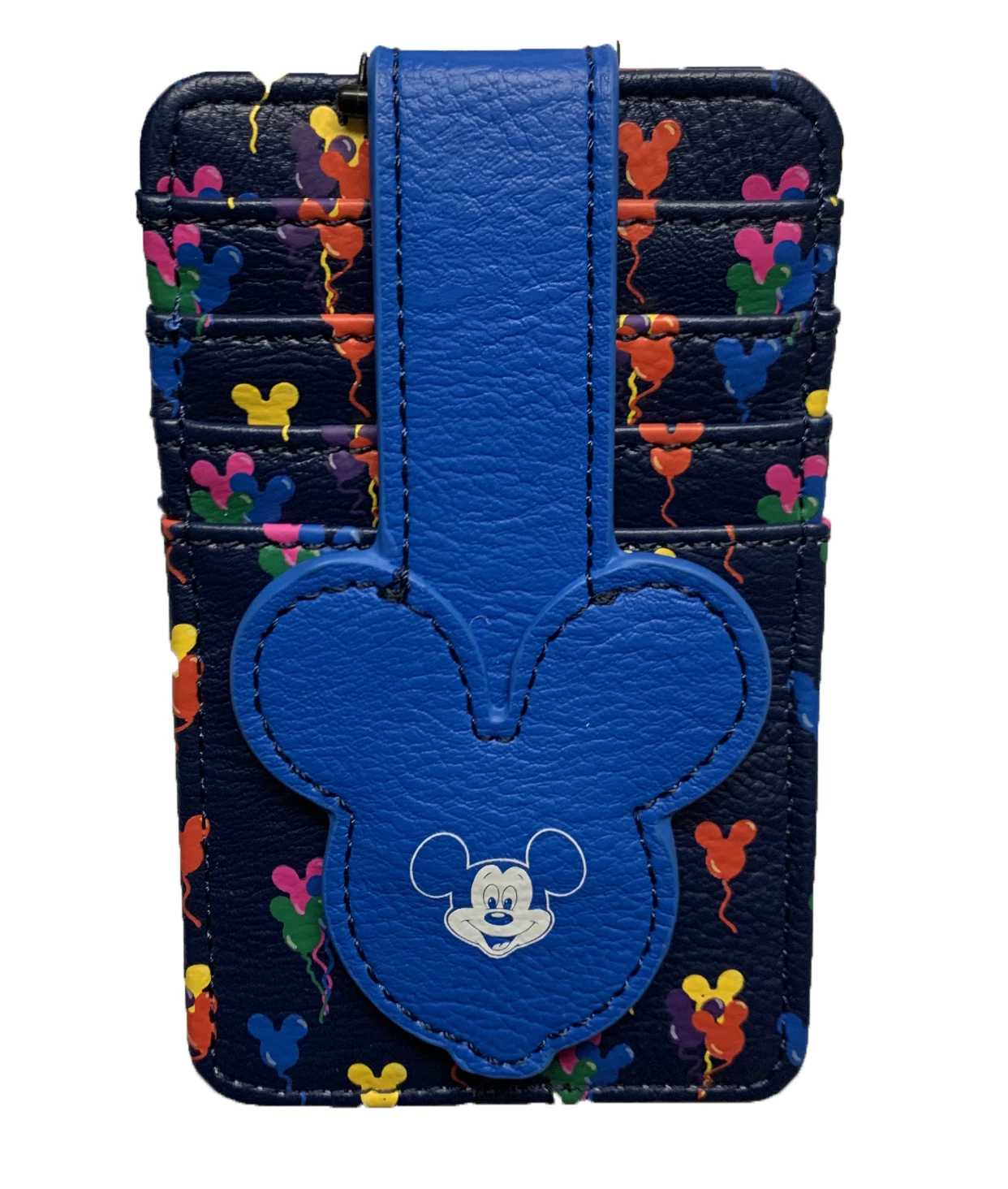 Disney Credit Card Holder - Mickey Mouse Balloons - 5 Slots 3 Disney Credit Card Holder - Mickey Mouse Balloons - 5 Slots